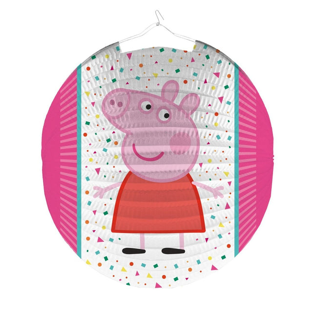 Peppa Pig Lampion Bol 25cm van Riethmueller koop je bij Partywinkel
