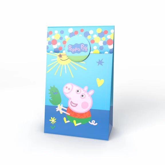 Peppa Pig Uitdeelzakjes 10st van VDV Benefit koop je bij Partywinkel