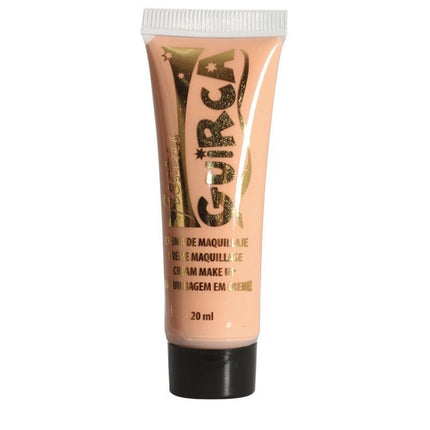 Perzikkleur Schmink 20ml - Partywinkel - 8434077154397