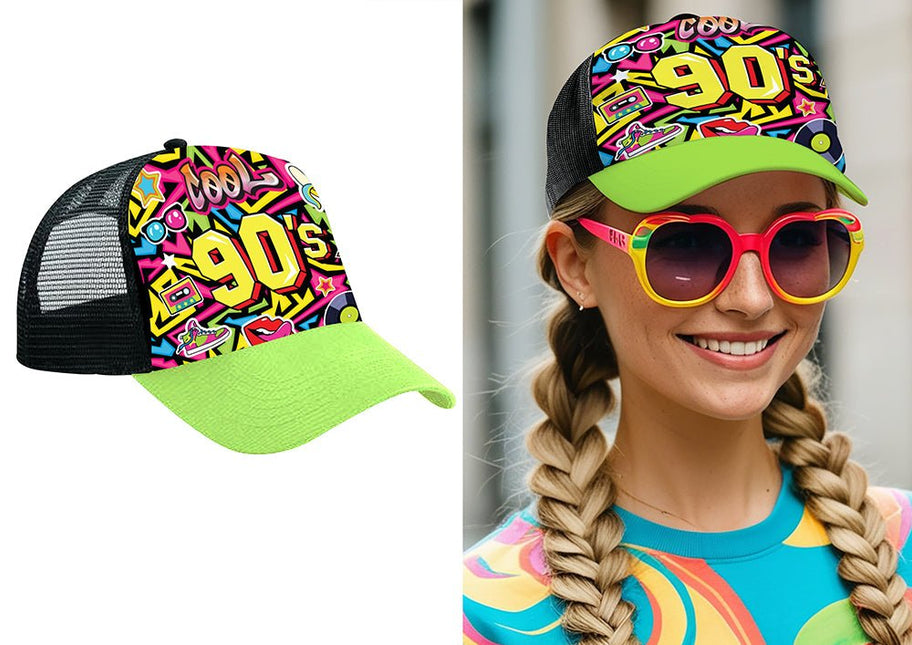 Pet jaren 90 van Fiestas Guirca koop je bij Partywinkel