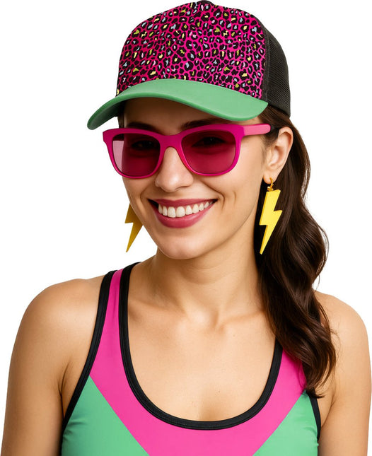 Pet Luipaardprint van Fiestas Guirca koop je bij Partywinkel