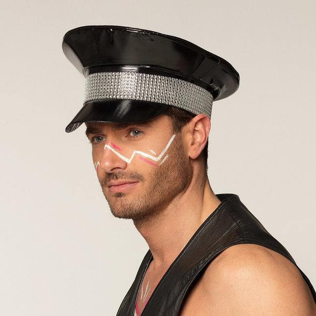 Pet Zwart Glitters van Boland koop je bij Partywinkel