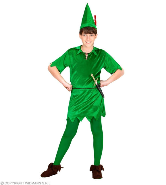 Peter Pan Kostuum Groen Jongen - Partywinkel - 8003558764907