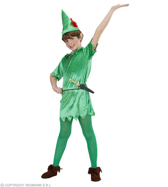 Peter Pan Kostuum Groen Jongen - Partywinkel - 8003558764907