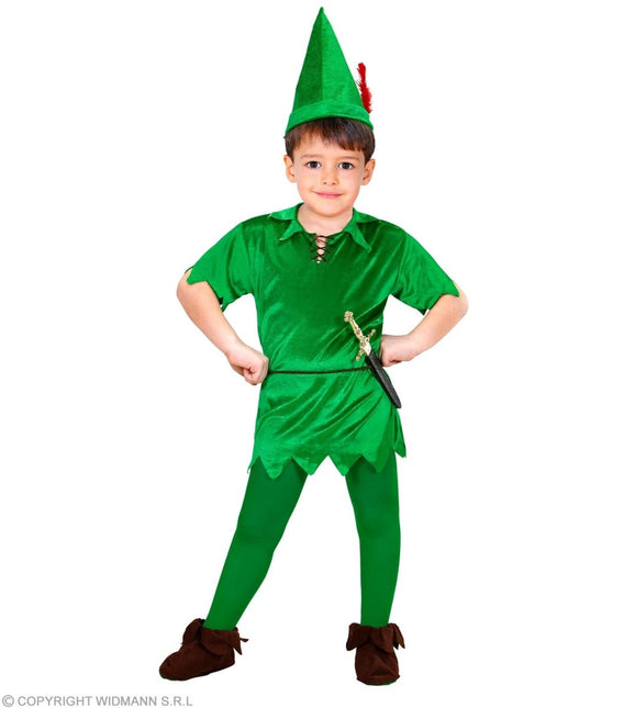 Peter Pan Kostuum Groen Jongen - Partywinkel - 8003558764907