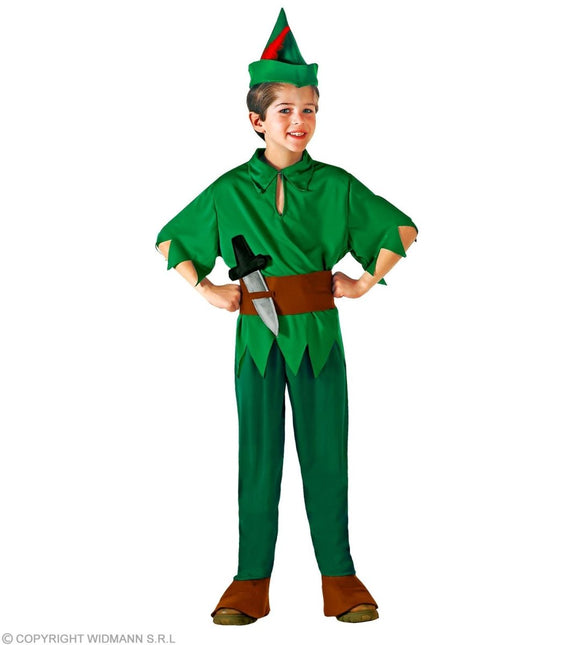 Peter Pan Kostuum Jongen - Partywinkel - 8003558380657
