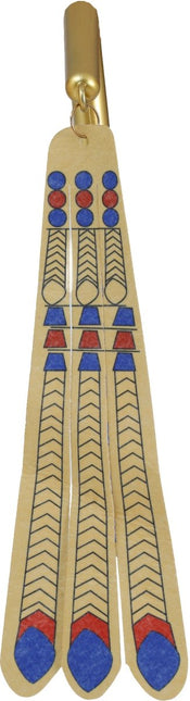 Pharaohs scepter 2 - piece set, 35 cms van Fiestas Guirca koop je bij Partywinkel