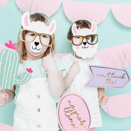 Photbooth Lama 5st van Partydeco koop je bij Partywinkel
