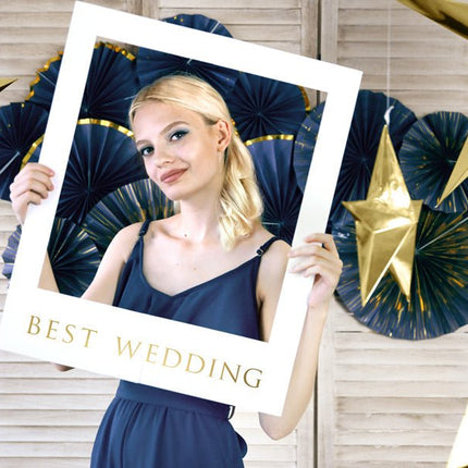 Photobooth Frame Bruiloft van Partydeco koop je bij Partywinkel