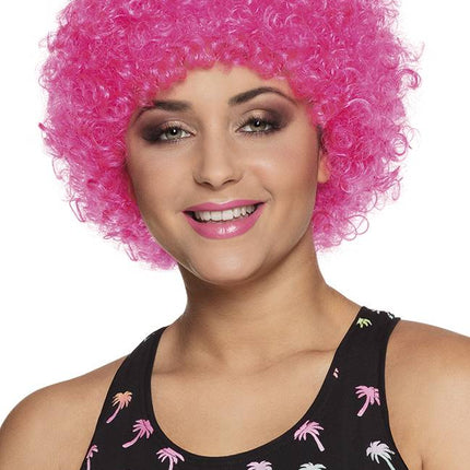 Pieten Pruik Roze van Boland koop je bij Partywinkel