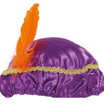 Pietenmuts Paars van Fiestas Guirca koop je bij Partywinkel