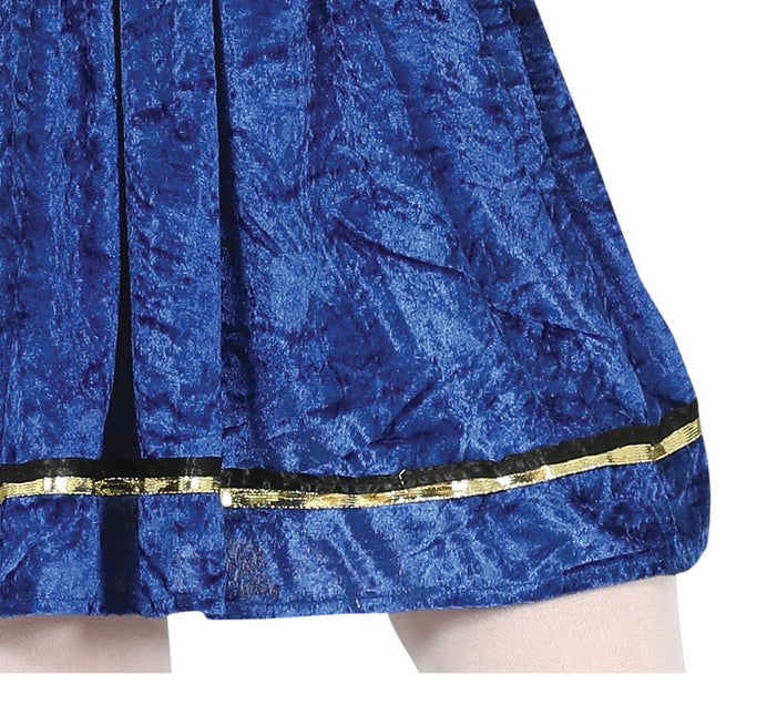 Pietenpak Jurk Blauw van Fiestas Guirca koop je bij Partywinkel