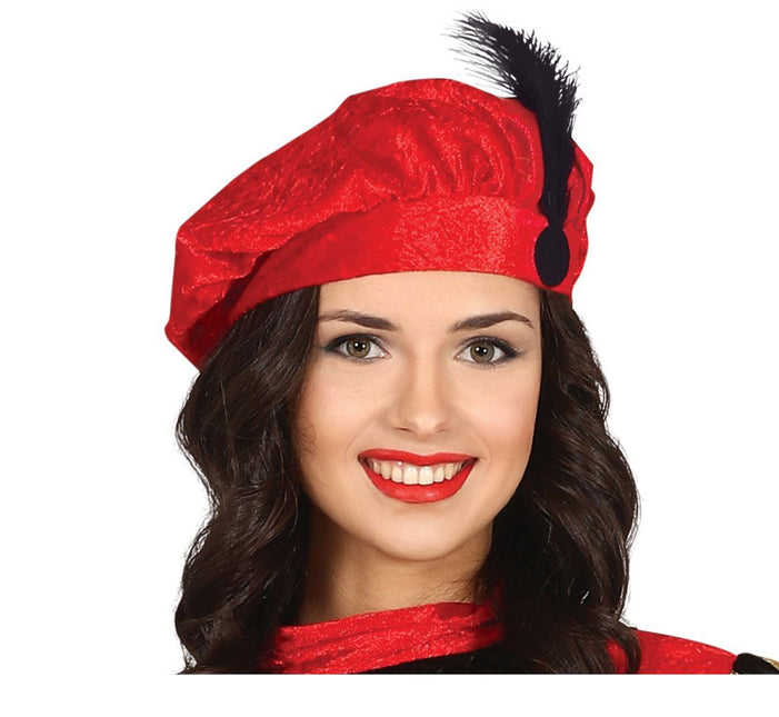 Pietenpak Jurk Rood van Fiestas Guirca koop je bij Partywinkel