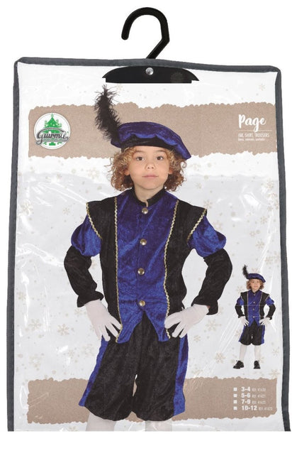 Pietenpak Kind Blauw van Fiestas Guirca koop je bij Partywinkel