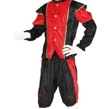 Pietenpak Kind Rood Deluxe van Fiestas Guirca koop je bij Partywinkel