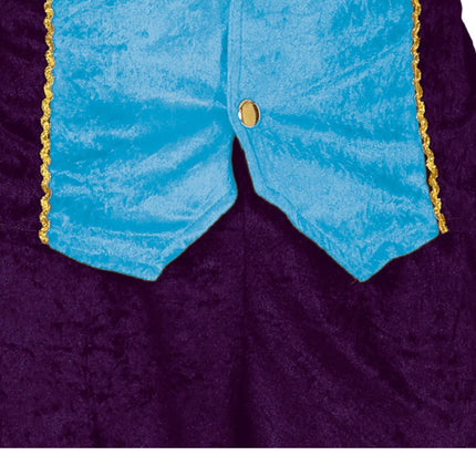 Pietenpak Lichtblauw/Paars van Fiestas Guirca koop je bij Partywinkel