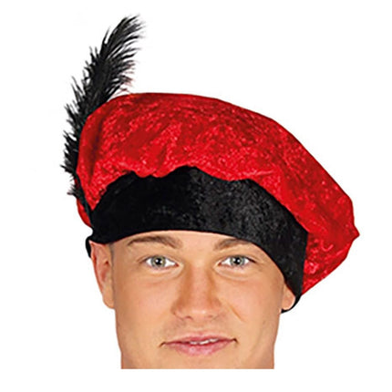 Pietenpak Rood Zwart van Fiestas Guirca koop je bij Partywinkel