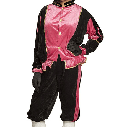 Pietenpak Roze Zwart - Partywinkel - 8712026568359