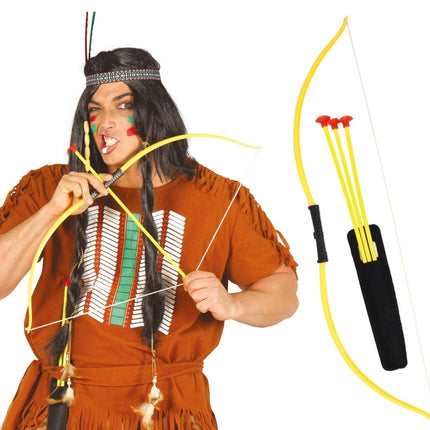 Pijl en Boog 75cm - Partywinkel - 8434077184561