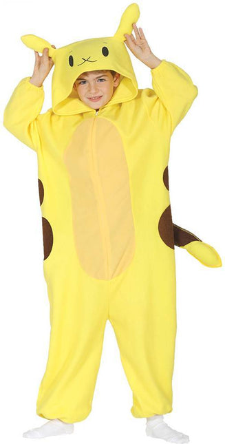 Pikachu Onesie Pokemon Kind - Partywinkel - 8434077860045