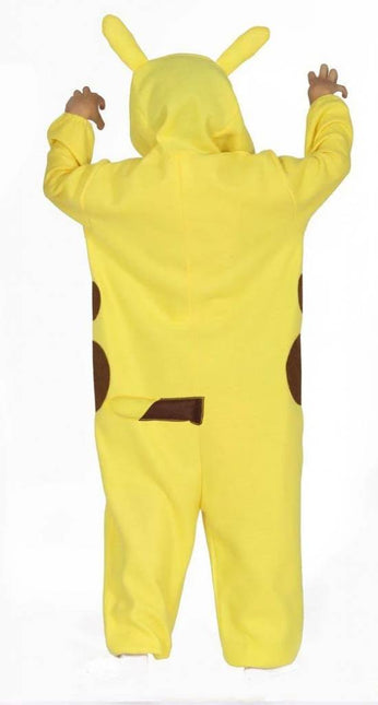 Pikachu Onesie Pokemon Kind - Partywinkel - 8434077860045
