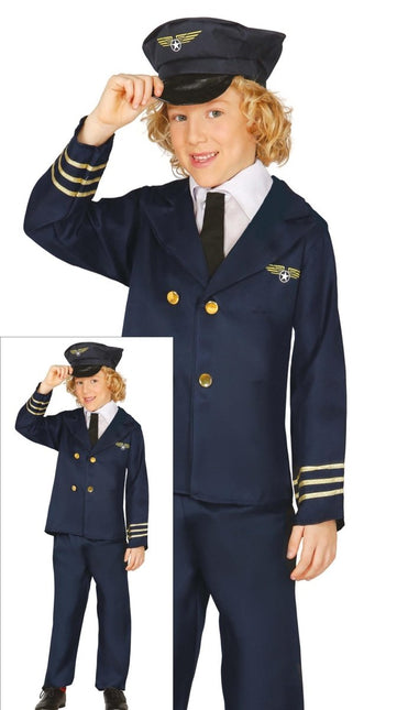 Pilotenpak Kind - Partywinkel - 8434077813812