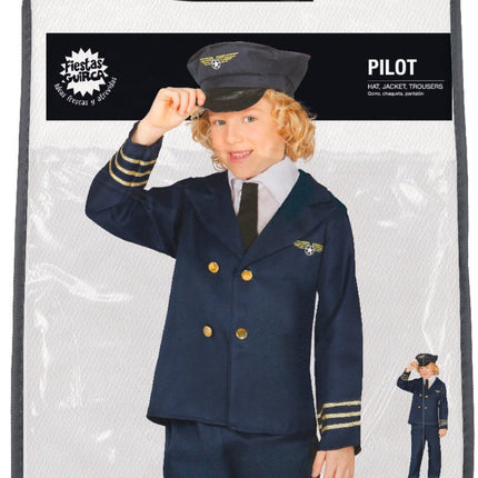 Pilotenpak Kind - Partywinkel - 8434077813812