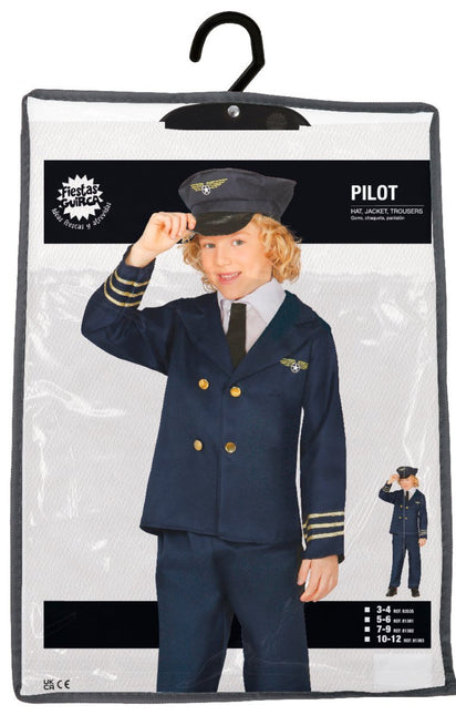 Pilotenpak Kind - Partywinkel - 8434077813812
