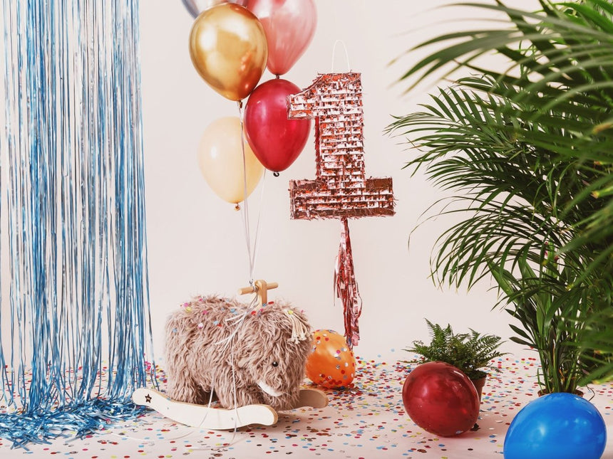 Pinata 1 Jaar 40cm van Partydeco koop je bij Partywinkel