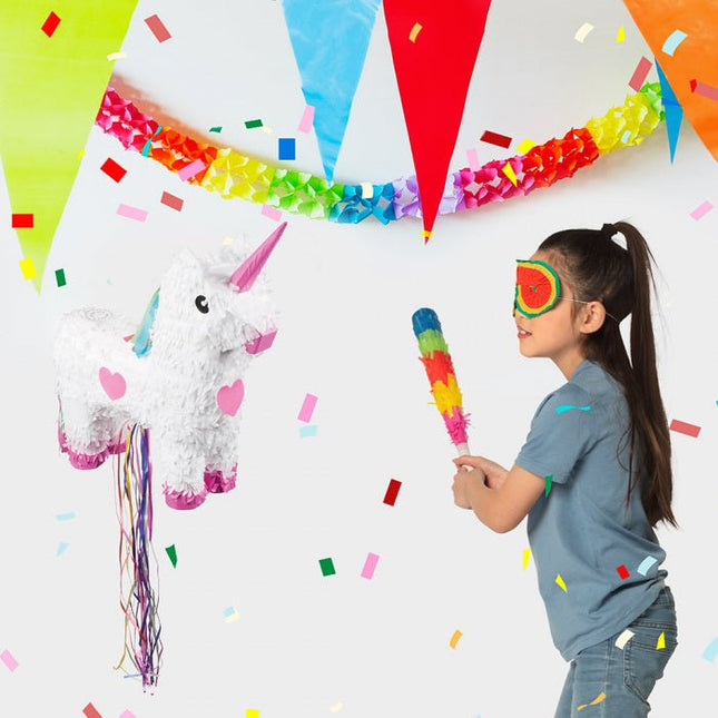 Pinata Blindoek en Stok van Boland koop je bij Partywinkel