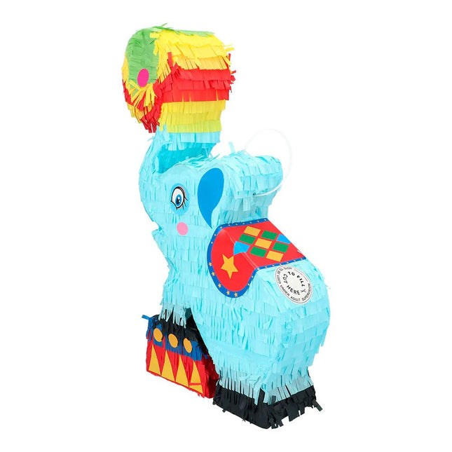 Pinata Circusolifant 45cm van Boland koop je bij Partywinkel