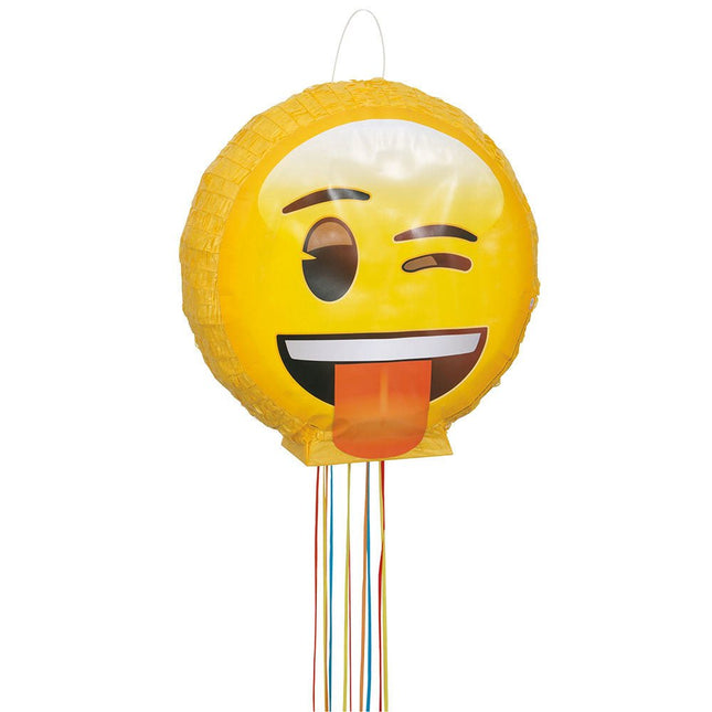 Pinata Emoji 3D van Unique koop je bij Partywinkel