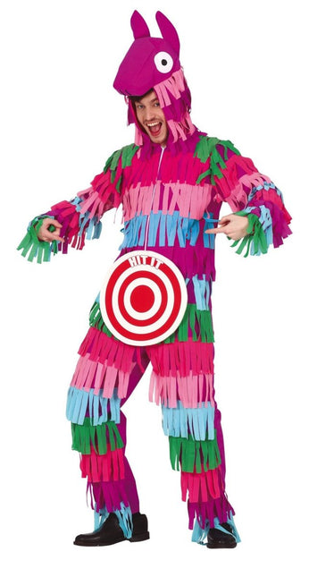Pinata Met Dartbord Kostuum Heren van Fiestas Guirca koop je bij Partywinkel