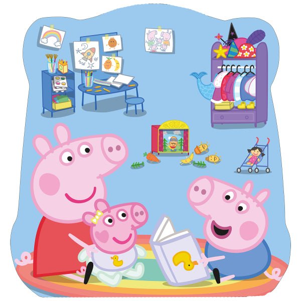 Pinata Peppa Pig Papier van Riethmueller koop je bij Partywinkel