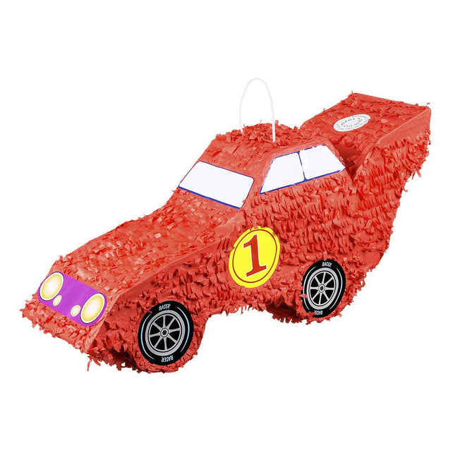 Pinata raceauto 55cm van Boland koop je bij Partywinkel