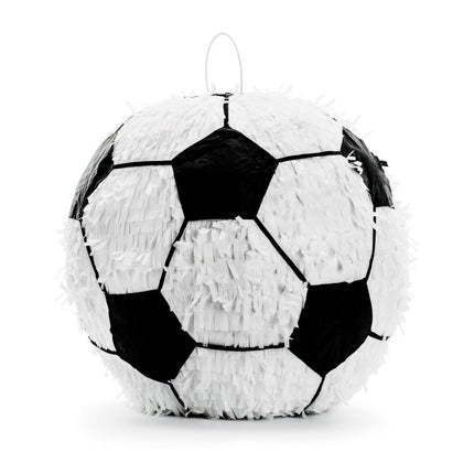 Pinata Voetbal 35cm van Partydeco koop je bij Partywinkel