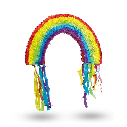 Tęczowa piñata