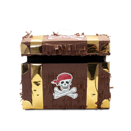 Piracka piñata – skrzynia ze skarbami