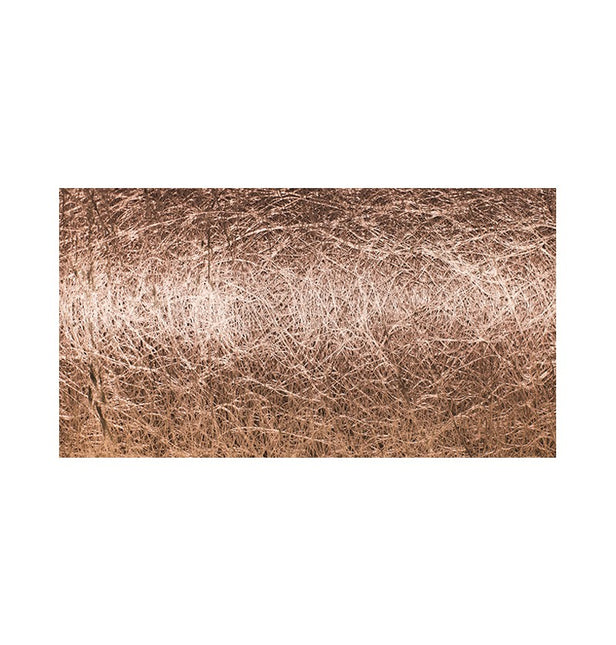 RÓŻOWO-ZŁOTA BŁYSZCZĄCA WSTĄŻKA DECO 10CM X 10M
