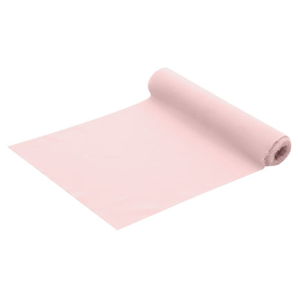 Jasnoróżowy bieżnik na stół Pastel 5m