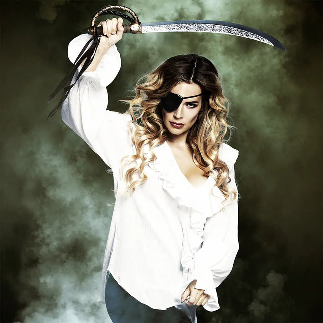 Piraat Blouse Dames van Boland koop je bij Partywinkel