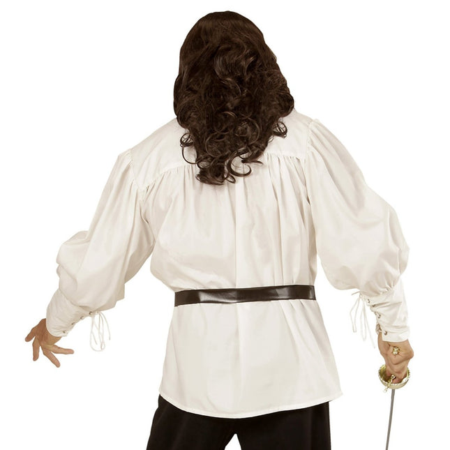 Piraat Blouse Wit Heren van Widmann koop je bij Partywinkel
