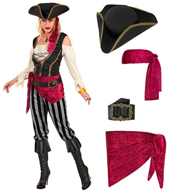Piraat Dames van Widmann koop je bij Partywinkel