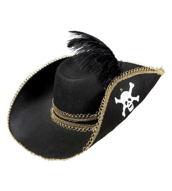 Piraat Hoed van Widmann koop je bij Partywinkel