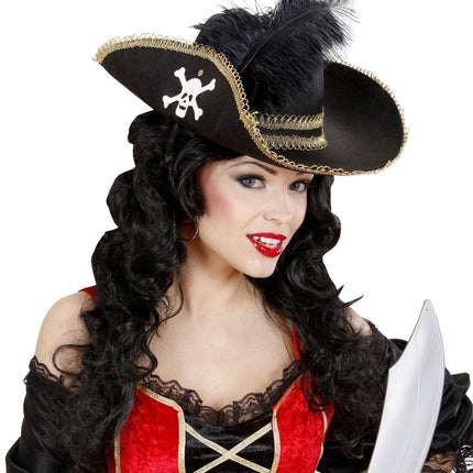 Piraat Hoed van Widmann koop je bij Partywinkel
