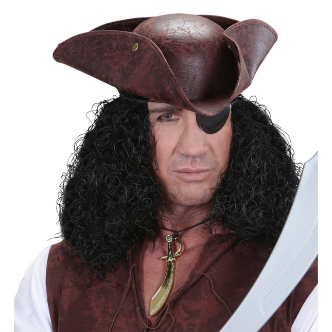 Piraat Ketting Goud van Widmann koop je bij Partywinkel