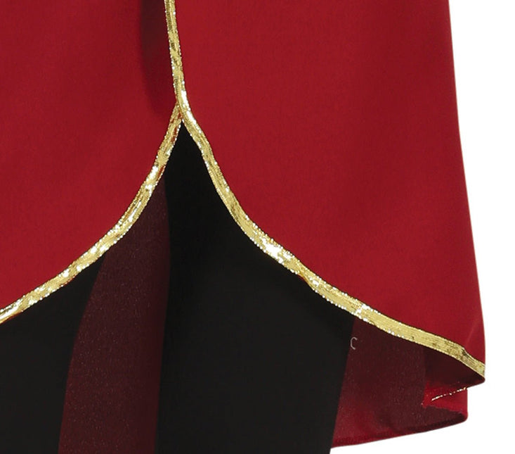 Piraat Kostuum Bordeaux Rood Dames van Fiestas Guirca koop je bij Partywinkel