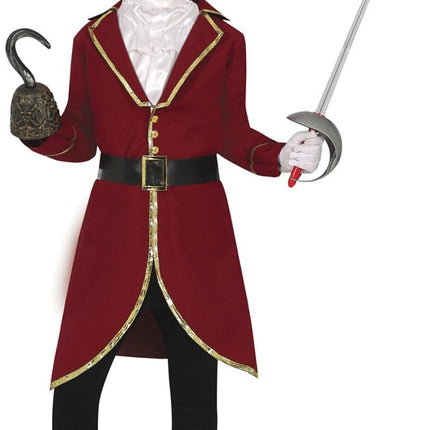 Piraat Kostuum Rood Meisje van Fiestas Guirca koop je bij Partywinkel