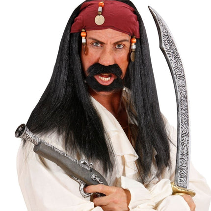 Piraat Nep Pistool 42cm van Widmann koop je bij Partywinkel