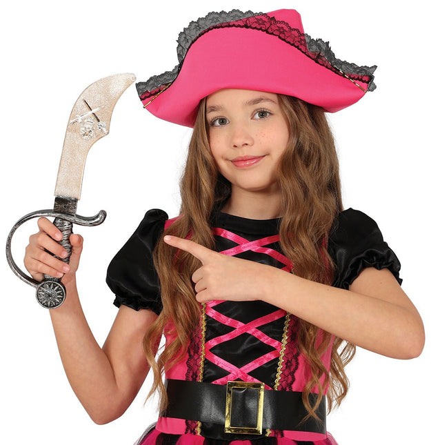 Piraat Nep Zwaard 30cm - Partywinkel - 8434077166369
